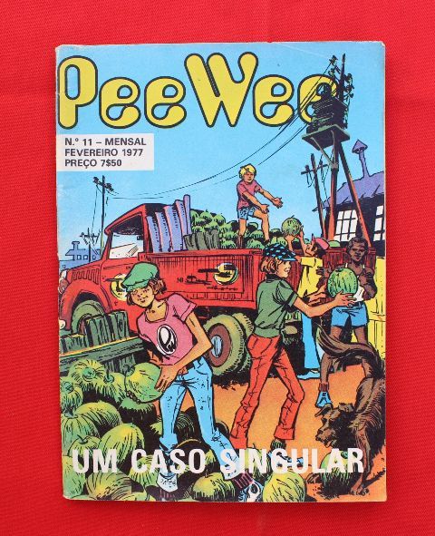 Banda Desenhada Pee Wee nº 11 - 1977