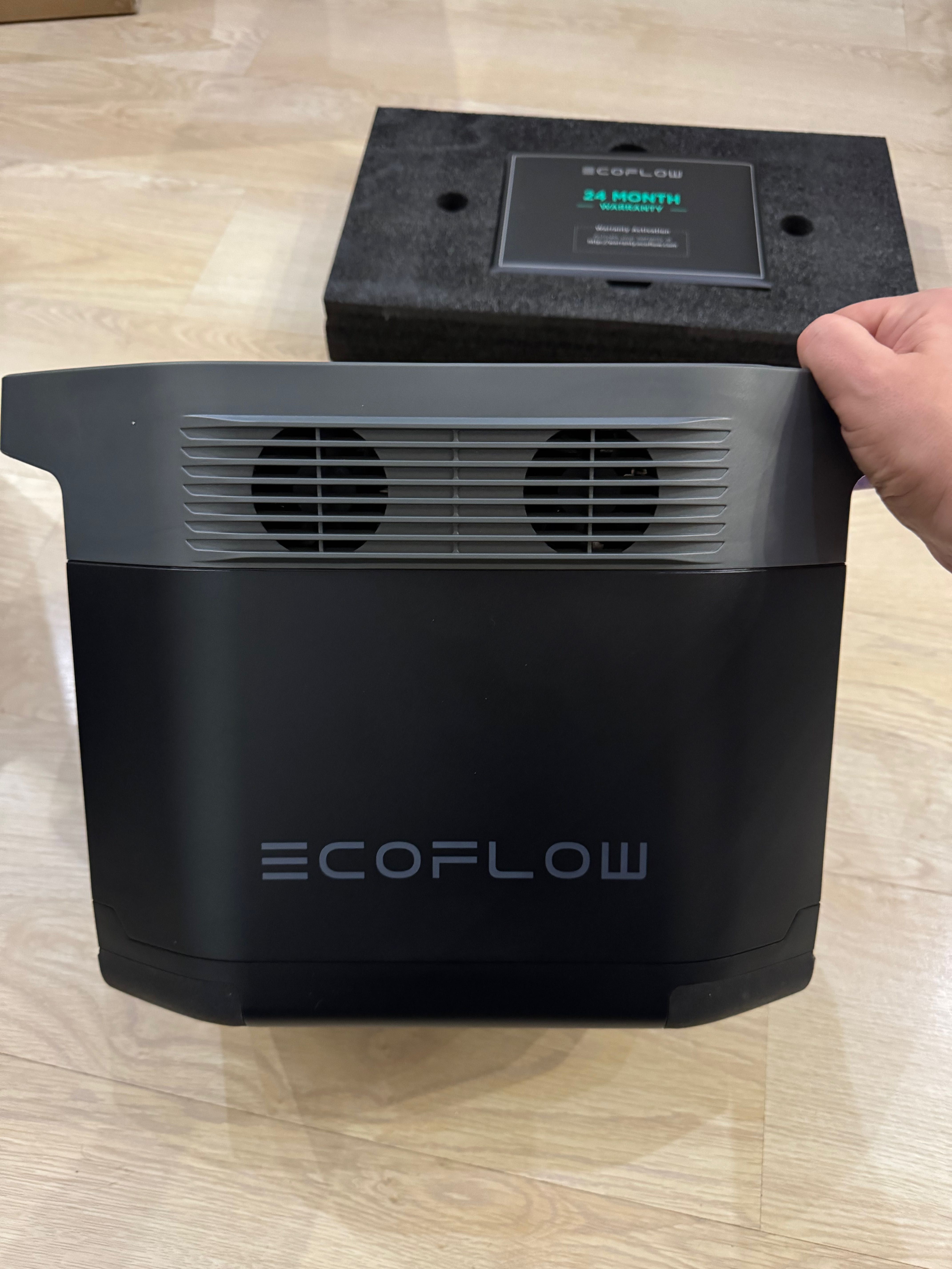 Зарядна станція EcoFlow DELTA (DELTA1300-UK, EF3 Pro) 1260 Вт·год