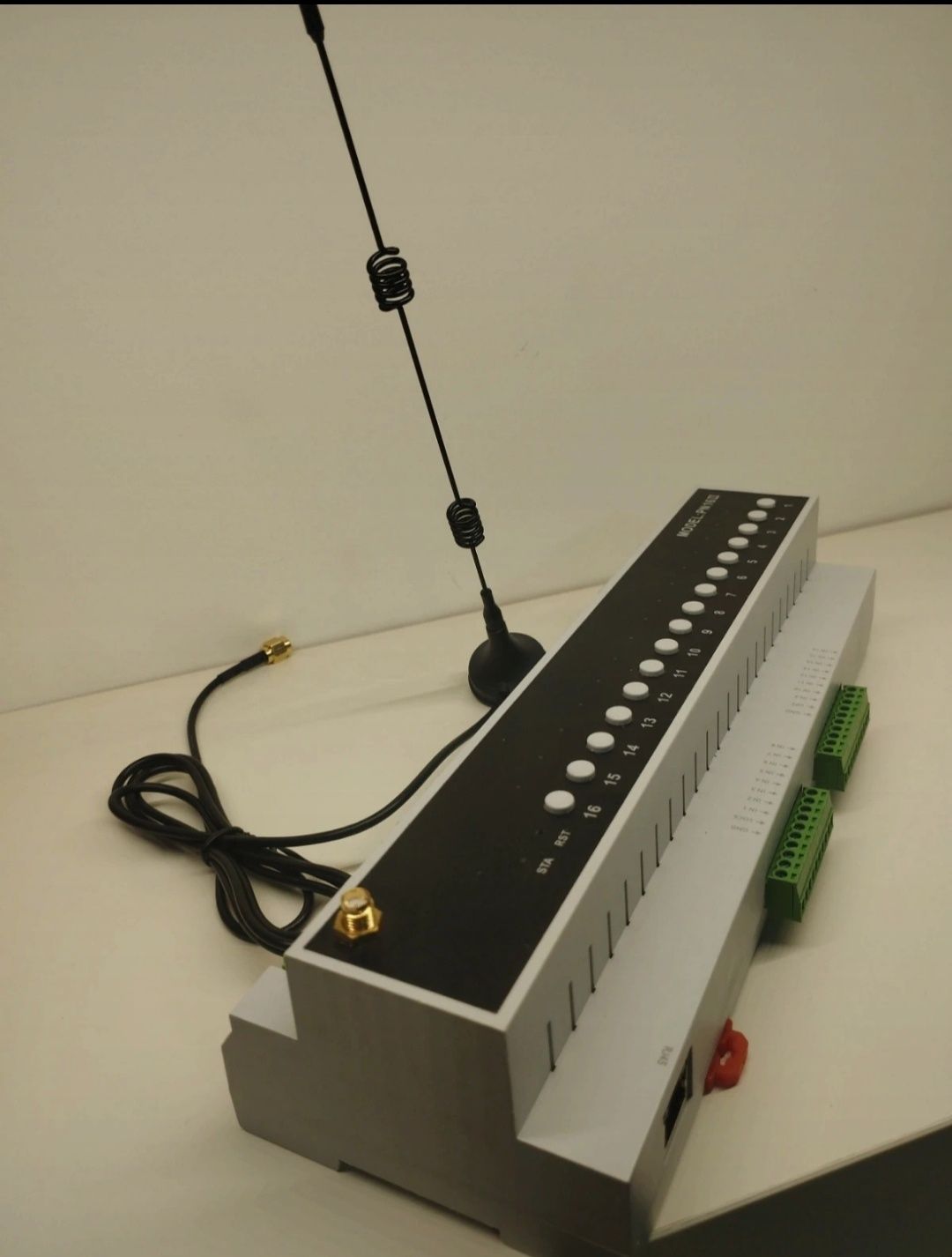 Controlador WiFi/RS485/RJ45 – 16 Canais