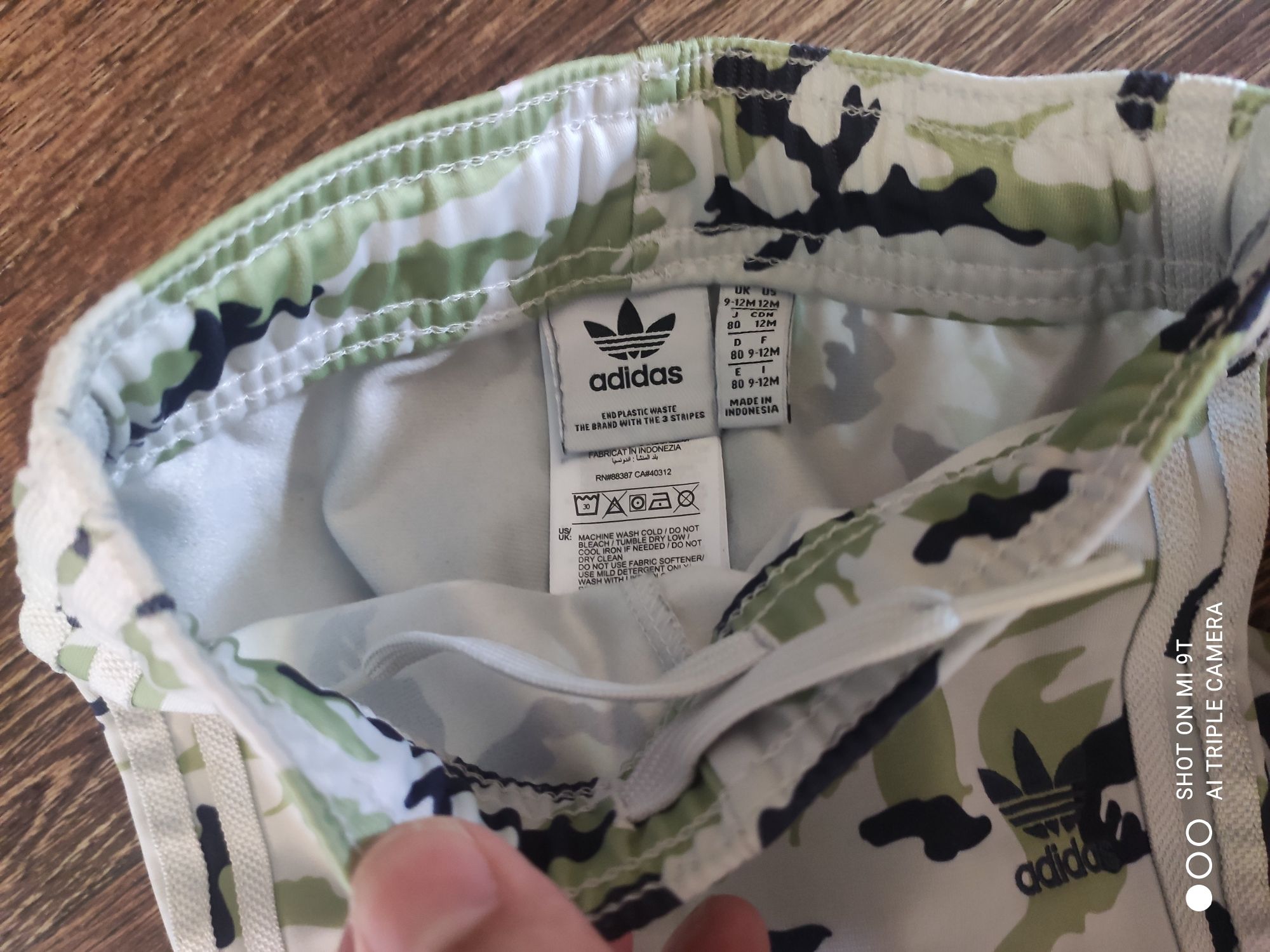 Спортивний костюм Adidas 9-12м оригінал