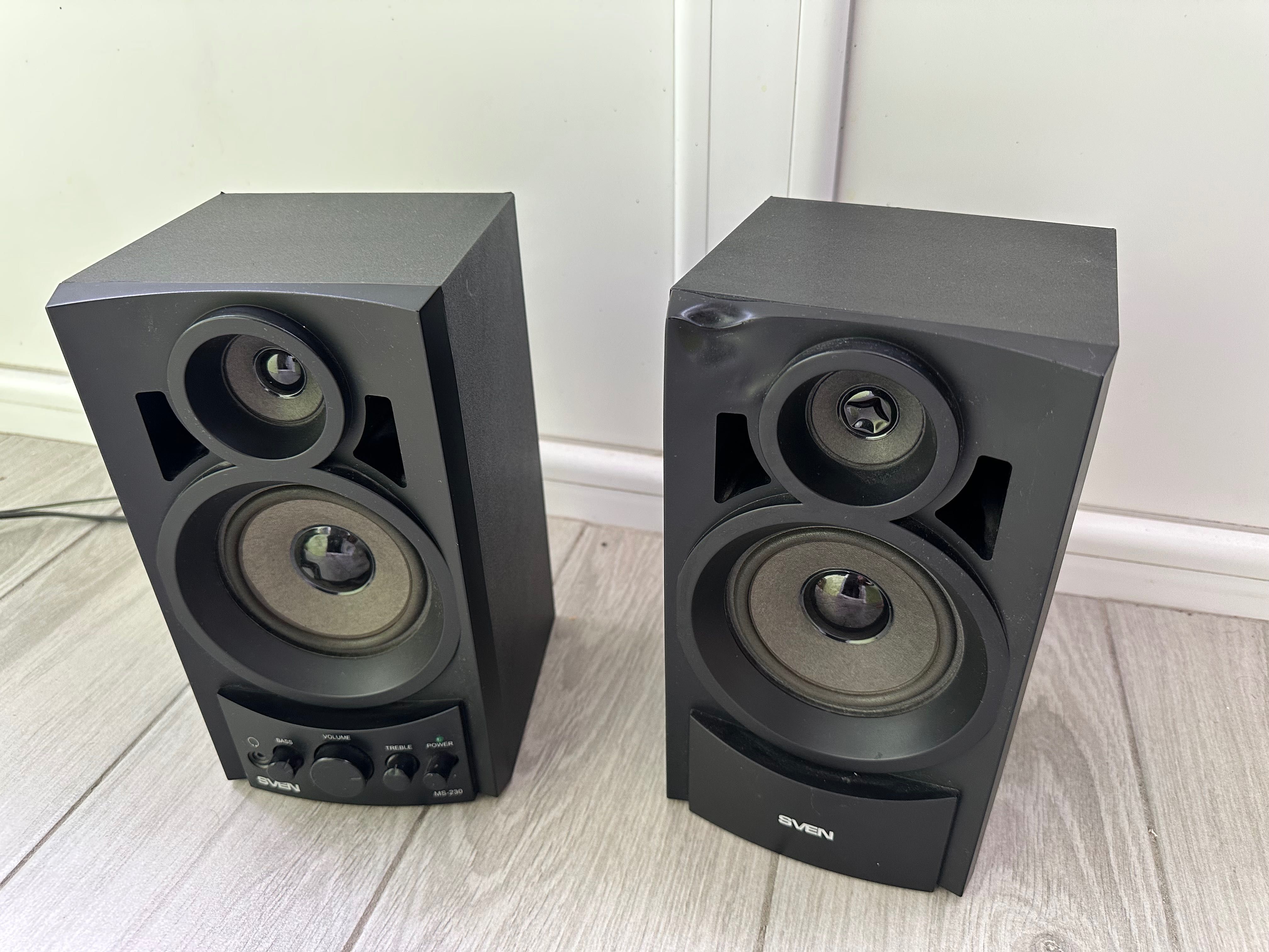 Мультимелійна акустична система колонка Sven MS-230.