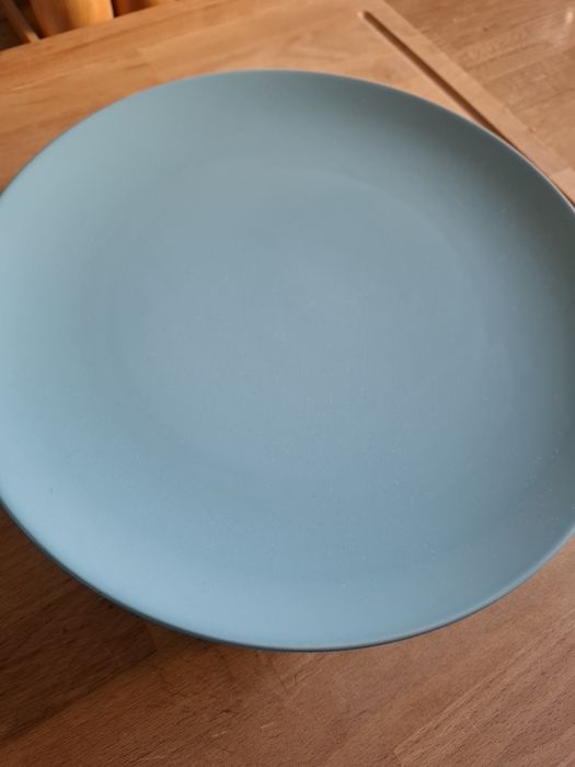 Talerze obiadowe IKEA - turkusowe