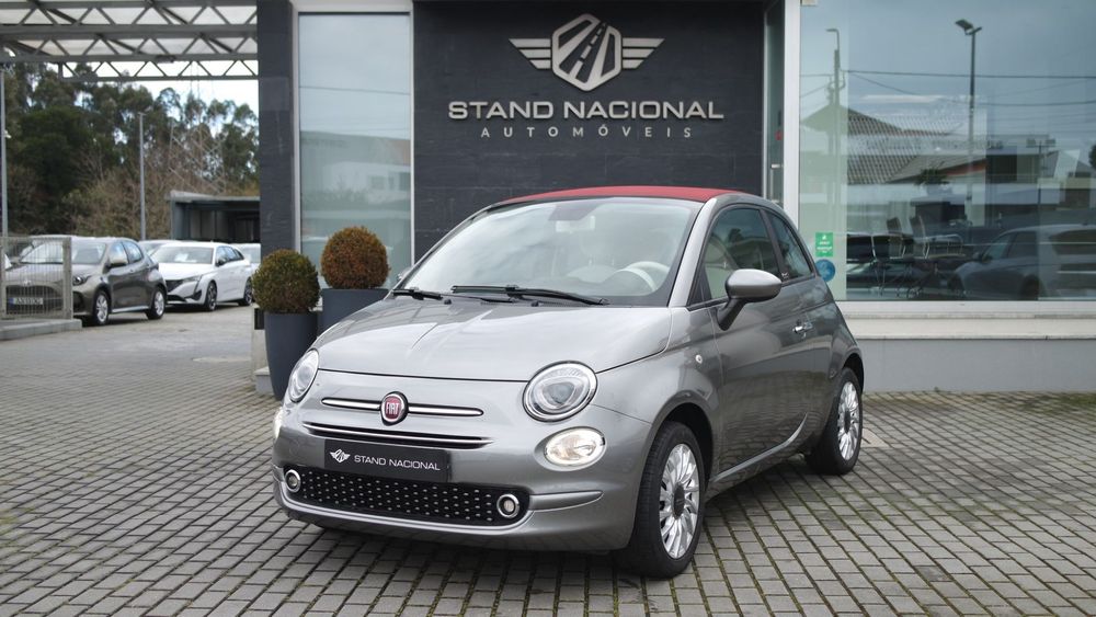 Fiat 500C 1.0 Hybrid Lounge