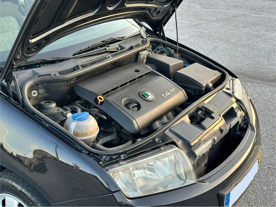 Skoda Fabia 1.4i 85000km