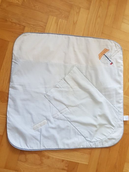 Karuzela na łóżeczko + rożek niemowlęcy + przewijak