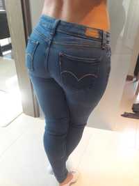 spodnie jeans LEVIS rozm M