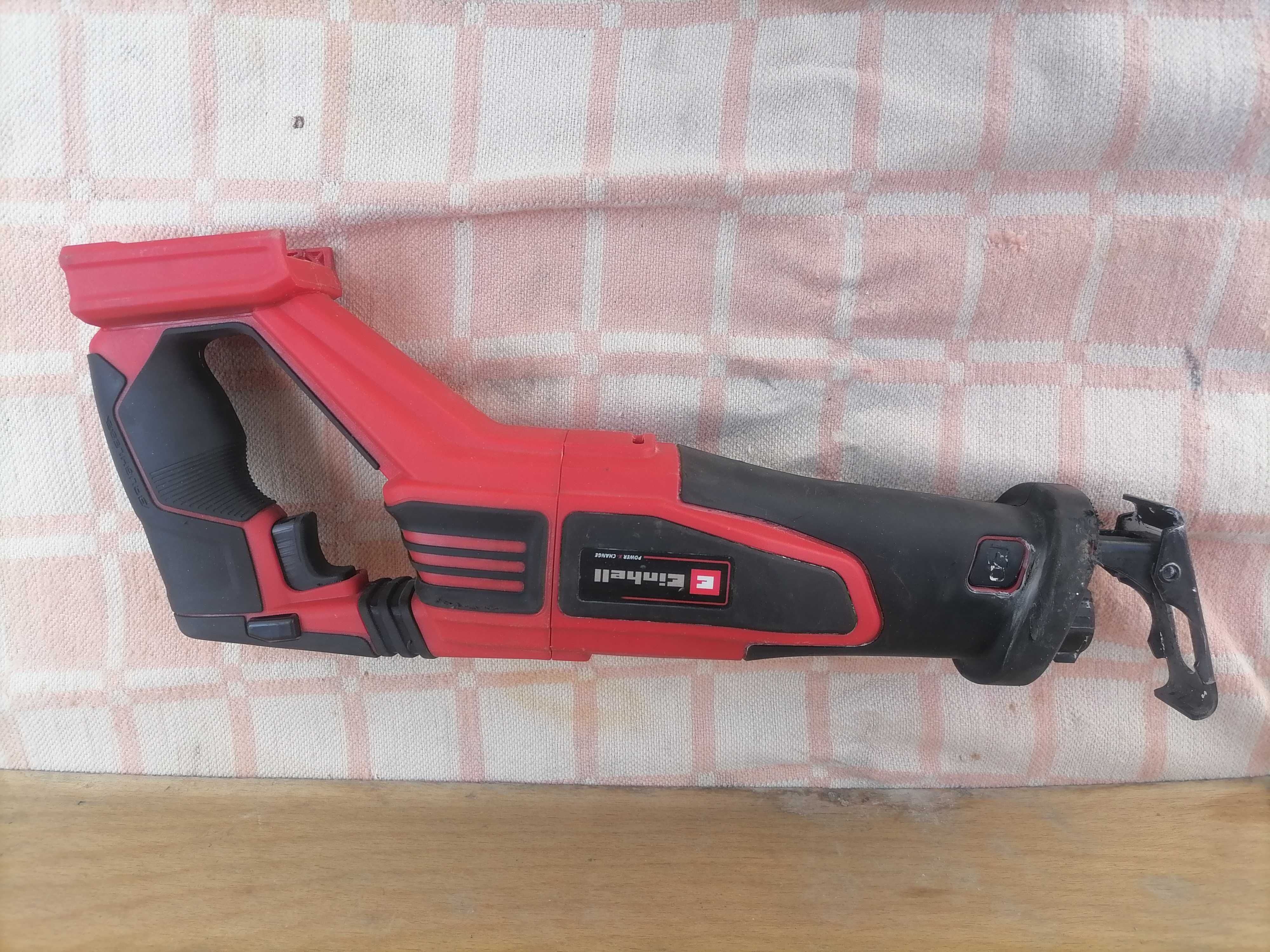 Сабельная пила einhell 21v