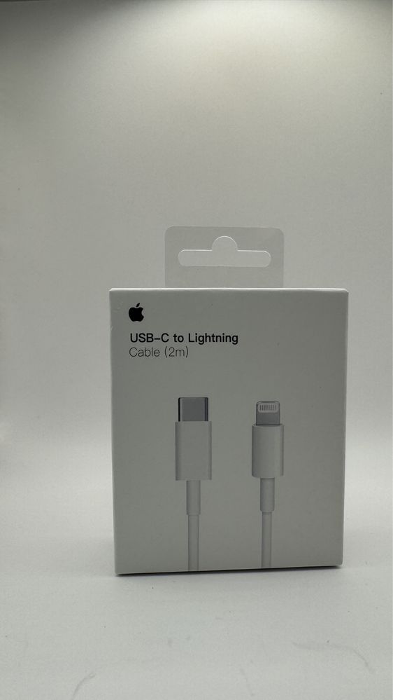 Oryginalny Kabel Lightning USB-C 2 M White do iPhone/iPad