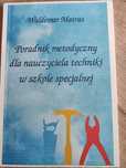 Książka, Poradnik metodyczny dla nauczyciela techniki