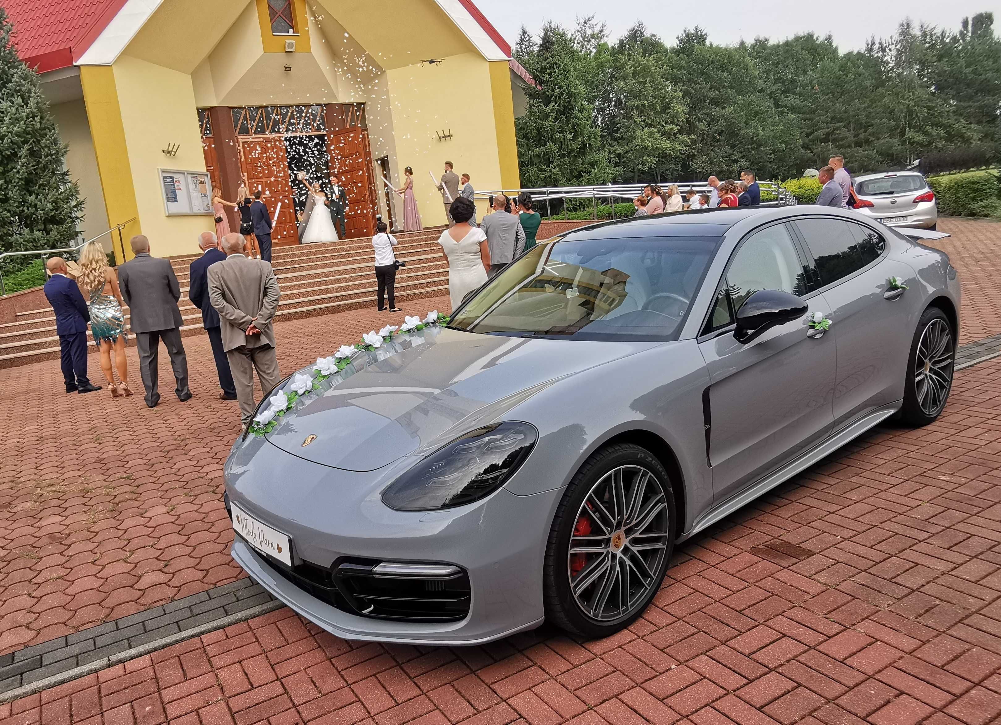 Auto do Ślubu Porsche Panamera 2, Sport, Luksus i Prestiż w Jednym!!