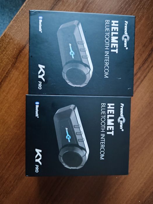 Мото гарнітура freed conn ky pro