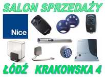 NICE Wingo 2024 kompletny zestaw do bramy wąskie słupki