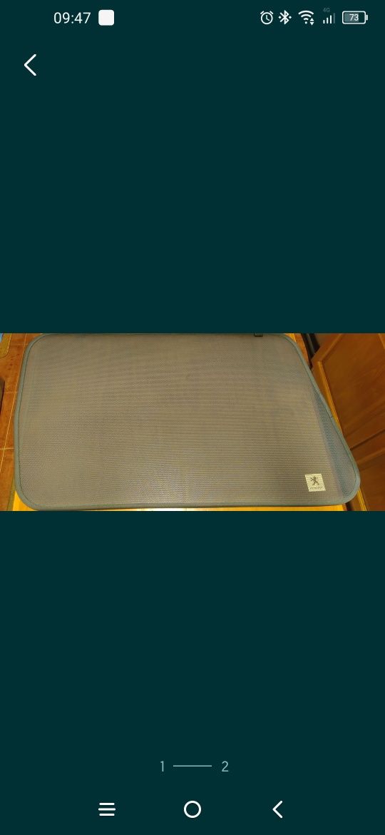Cortinas para viatura