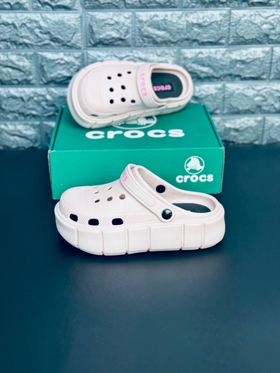 Женские Шлепанцы Crocs Розовые Шлепанцы Кроксы Жіночі Крокси