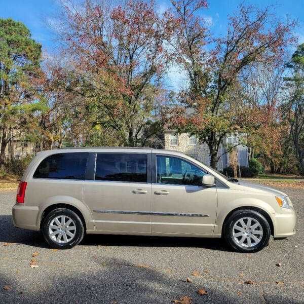2016 Chrysler Town and Country