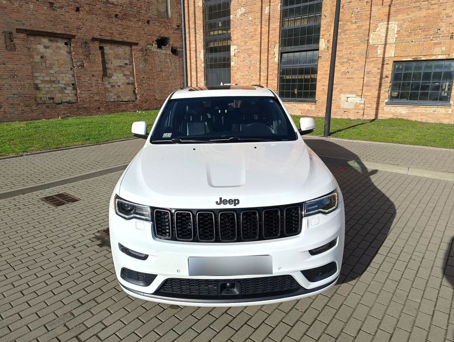 Jeep Grand Cherokee Jeep Grand Cherokee high altitude/summit