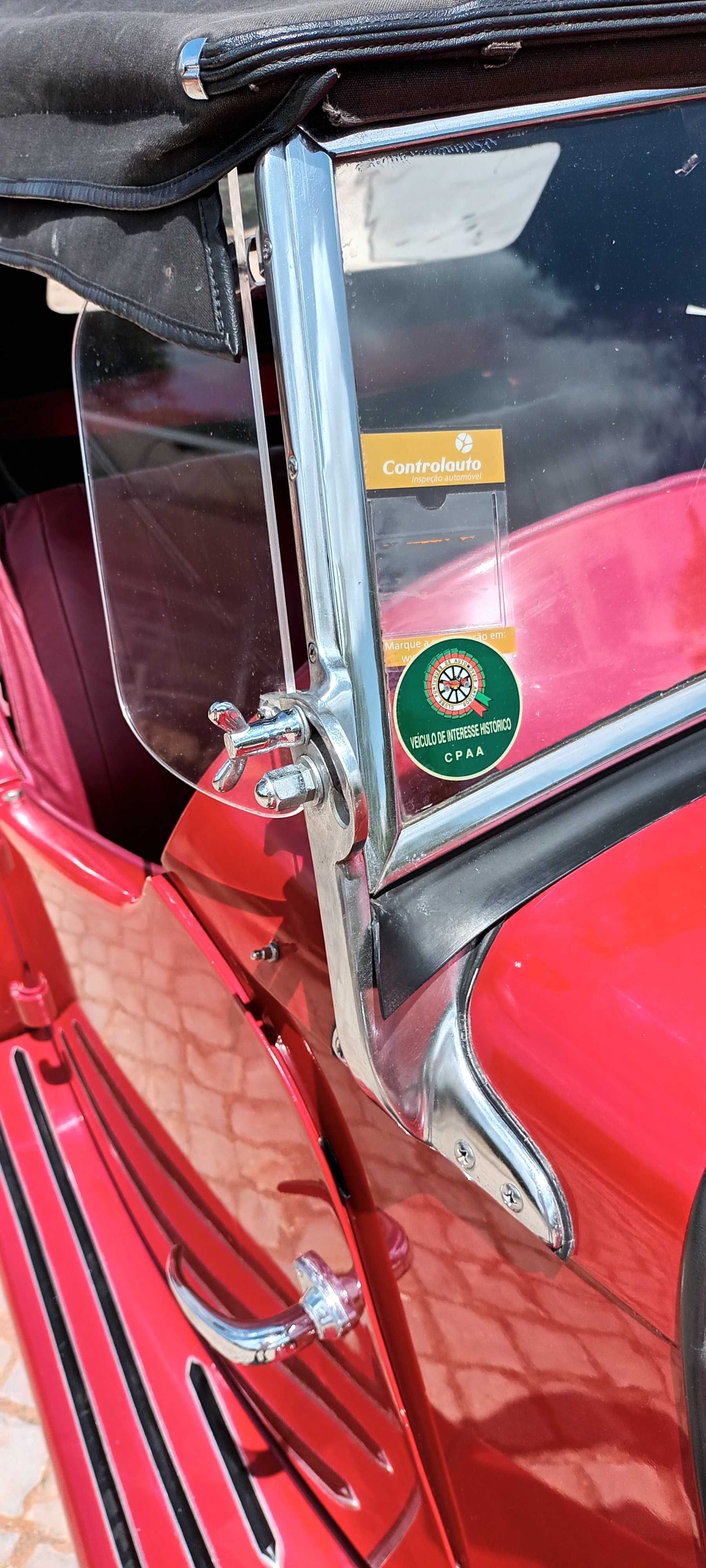 MGTD 1952, classic car