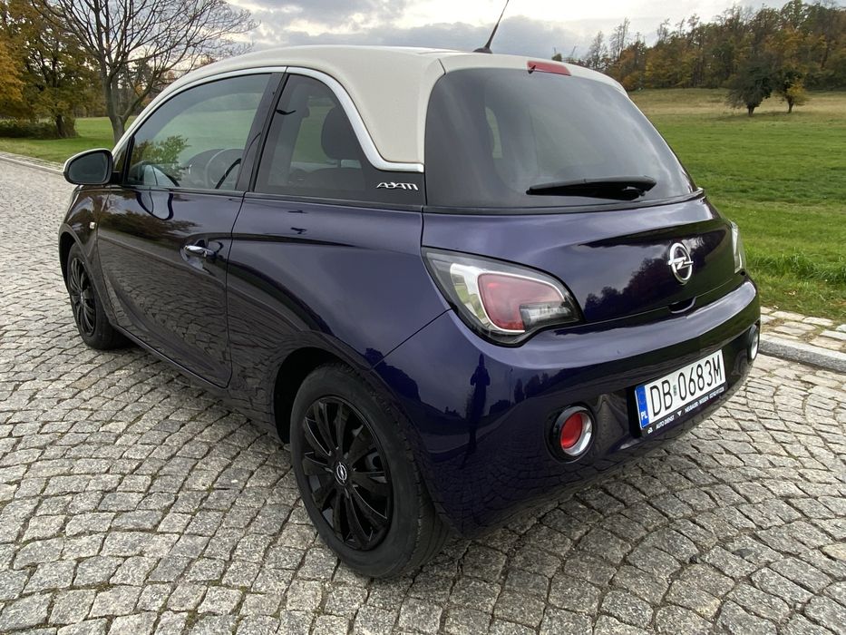 Opel Adam 1.2 benzyna Klimatyzacja z Niemiec Zarejestrowany w Polsce