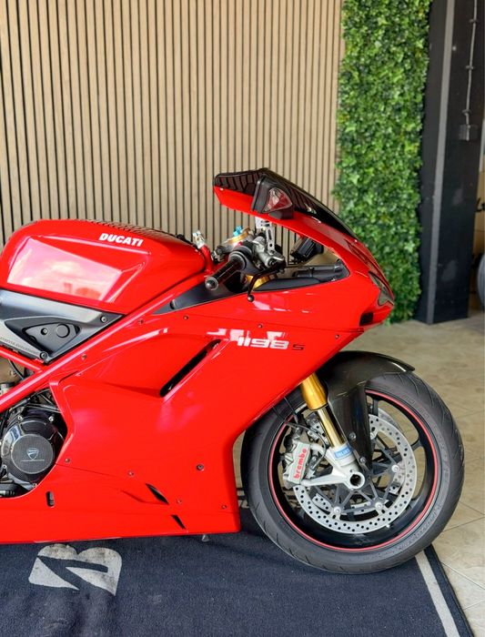 Ducati 1198S Impecavel