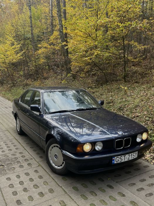 BMW 520i E34 2.0 benzyna, 1990 r.