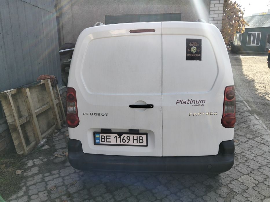 Пежо партнёр 1.,6 2008