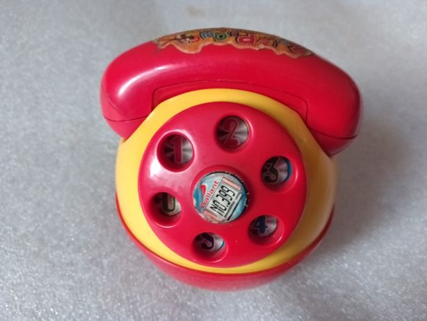 Детская неваляшка Телефон  .