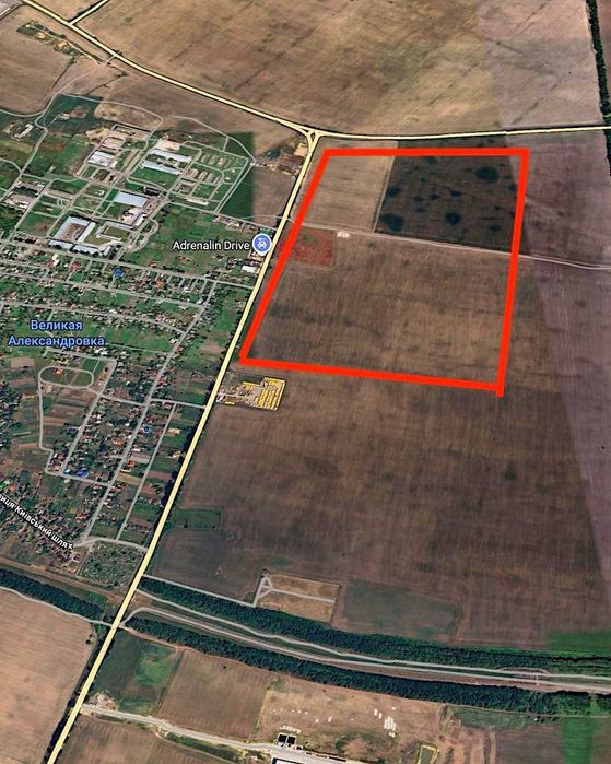 Продаж зем ділянки під склад, виробн., біля Києва, Бориспільська траса