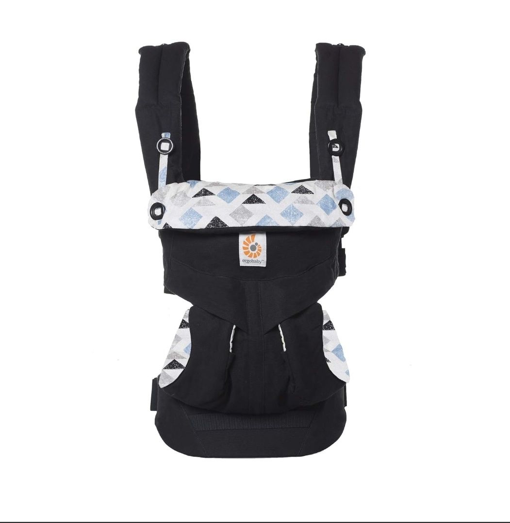 Porta bebés- marsúpio Ergobaby 360 preto