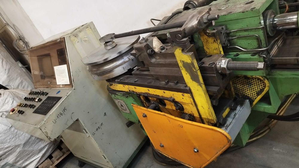 Giętarka trzpieniowa do rur profili CNC 60 Schwarze-Wirtz trzpieniówka