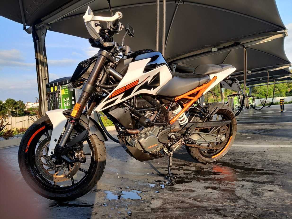 KTM Duke 125 | Som Incrível