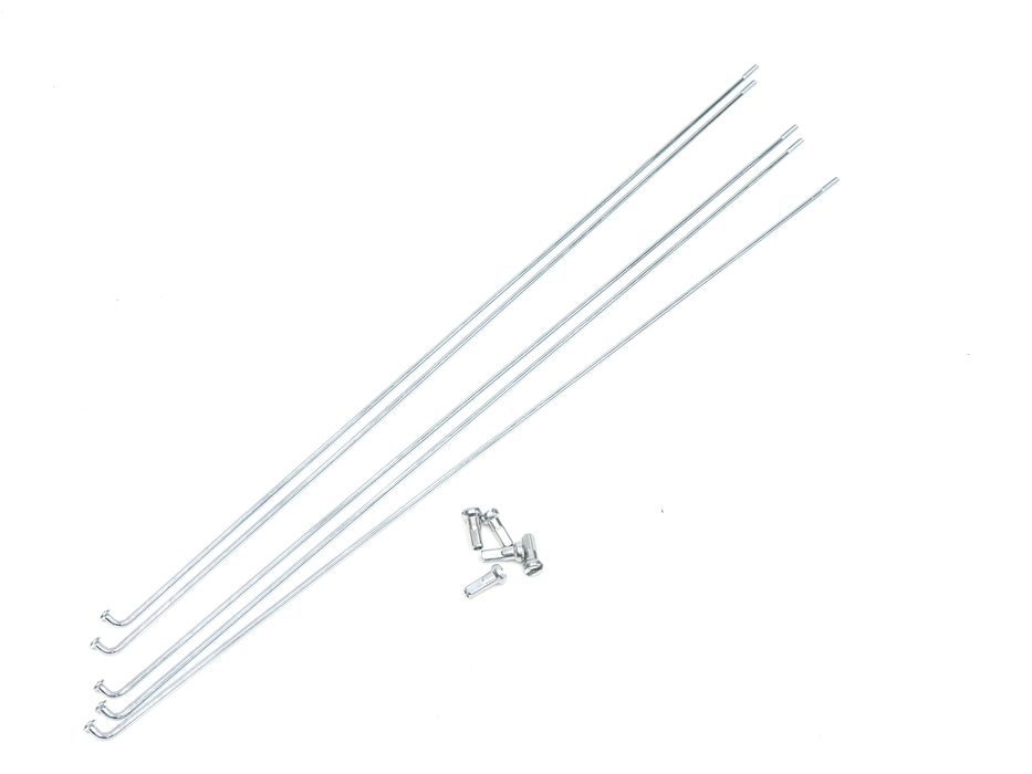 NOWE Szprychy koła tylnego 27x1-1/4 zestaw naprawczy Romet Kometa