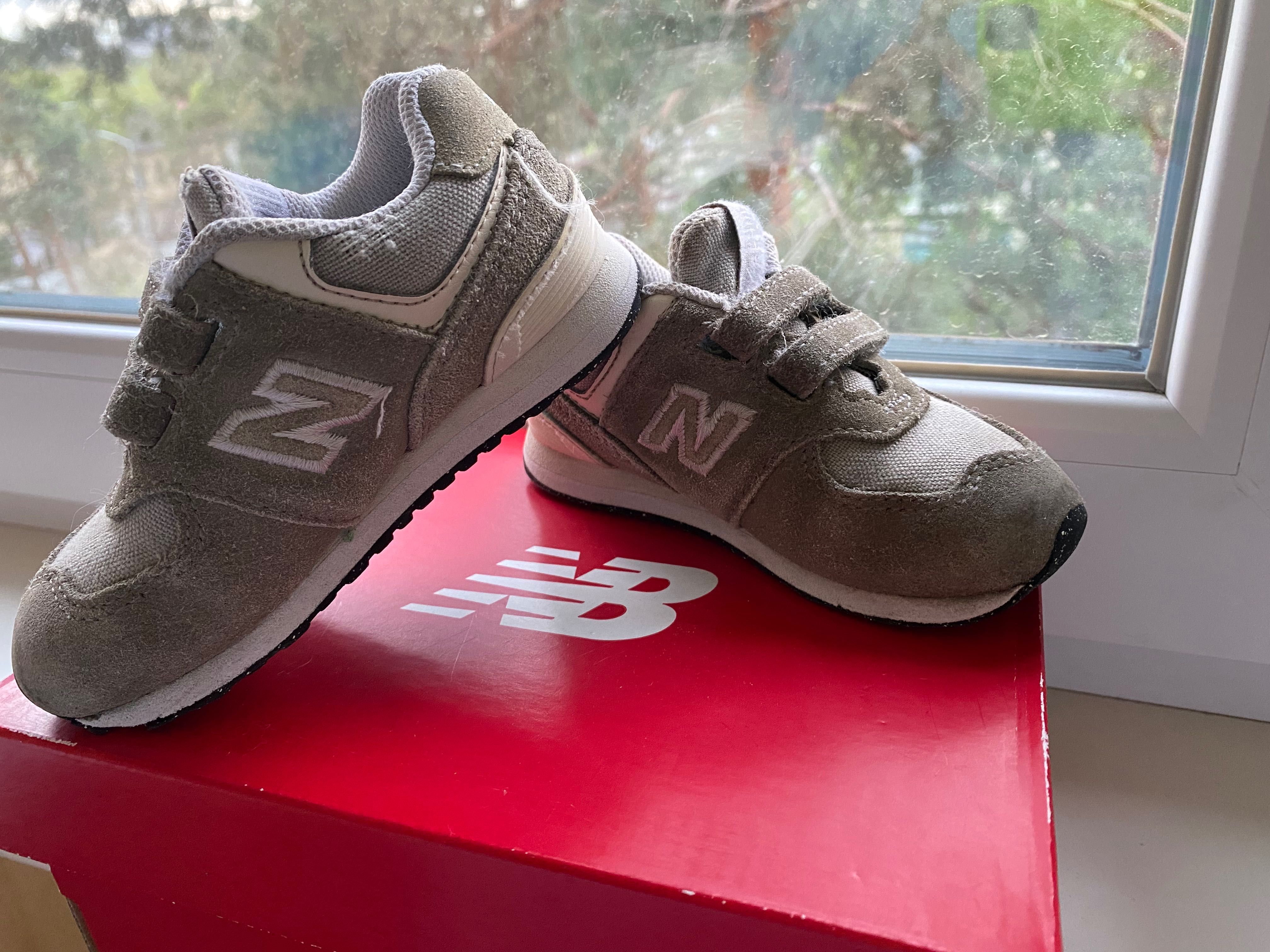 Детские кроссовки new balance