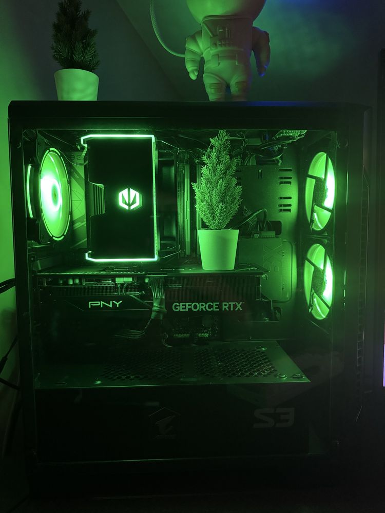 Komputer Gameingowy RTX 5070TI - RYZEN 5 7600 - DDR5 32GB - M2 1TB