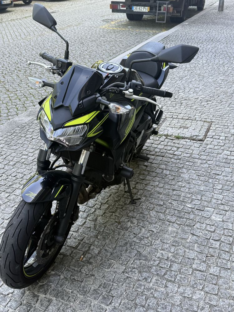 Kawasaki Z 650 Ano2020