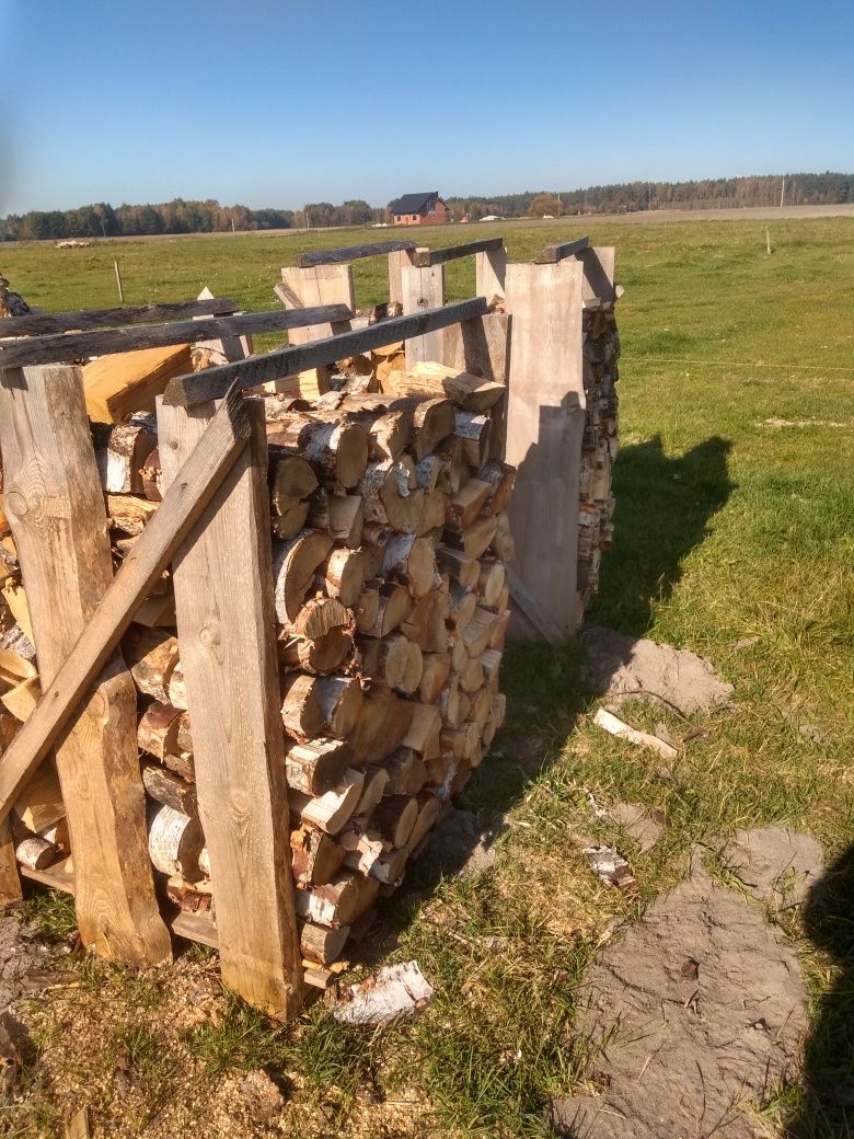 Sprzedam drewno kominkowe opałowe