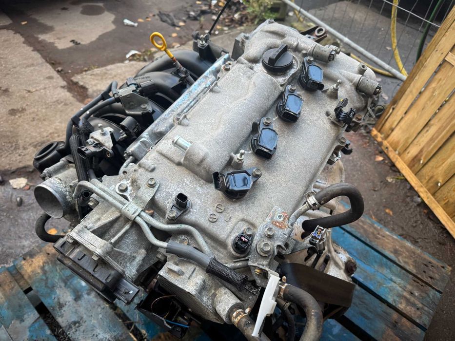silnik 1zr-fe a1zr-e12u 1.6 dual vvti toyota avensis kompletny 107 tys