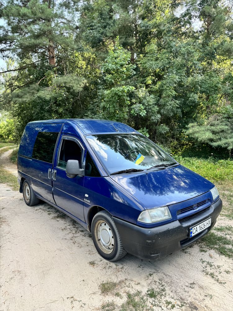 Citroen jumpy 2002