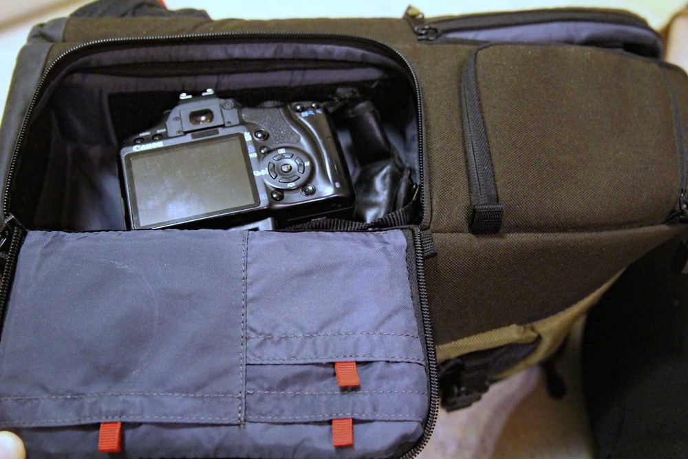 Plecak fotograficzny Tamrac Evolution 6 – 3w1, laptop 15”, stan bdb