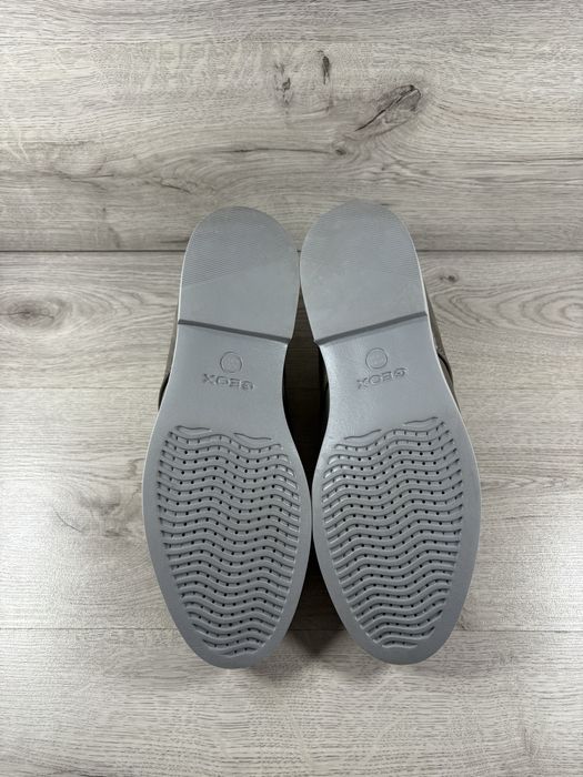 Geox чоловічі туфлі замшеві 43 розмір