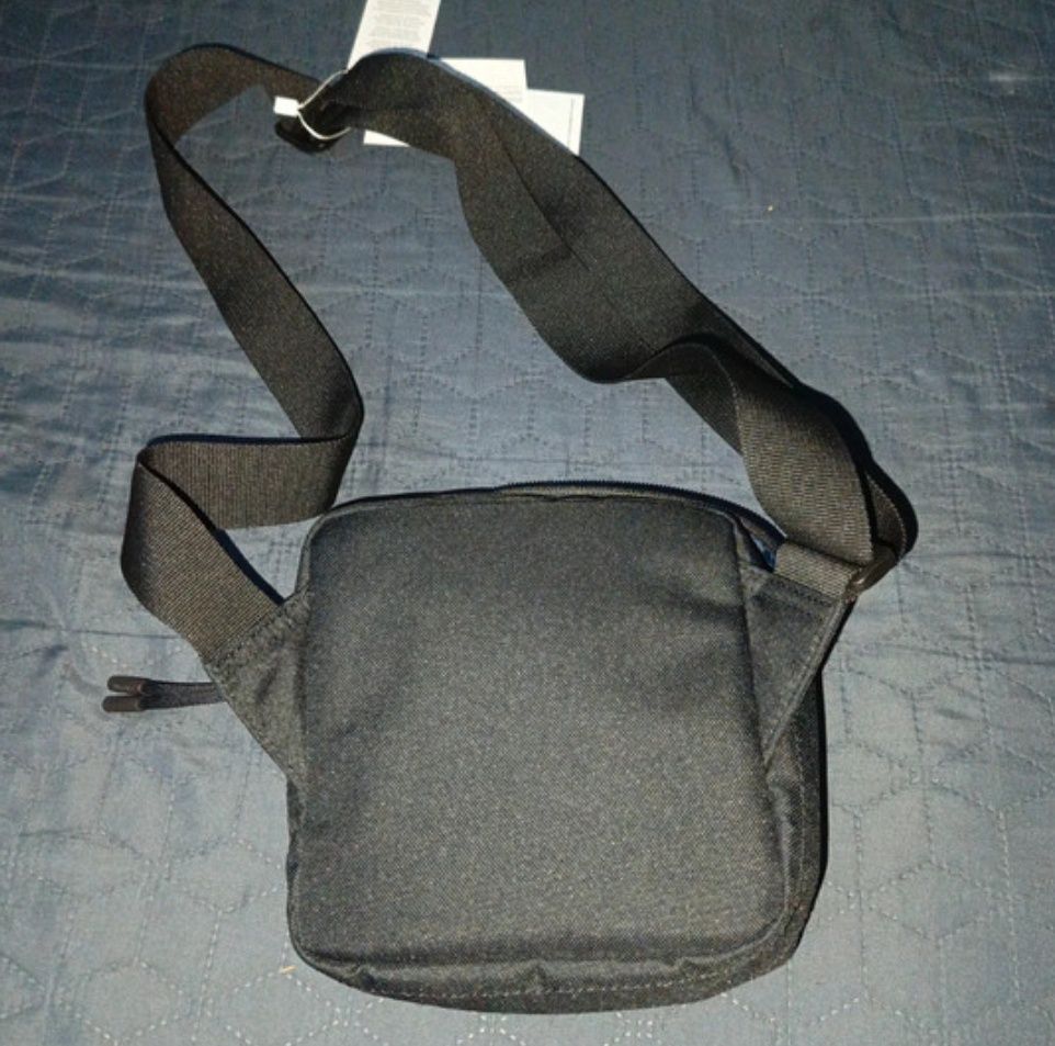 Lacoste shoulder camera bag