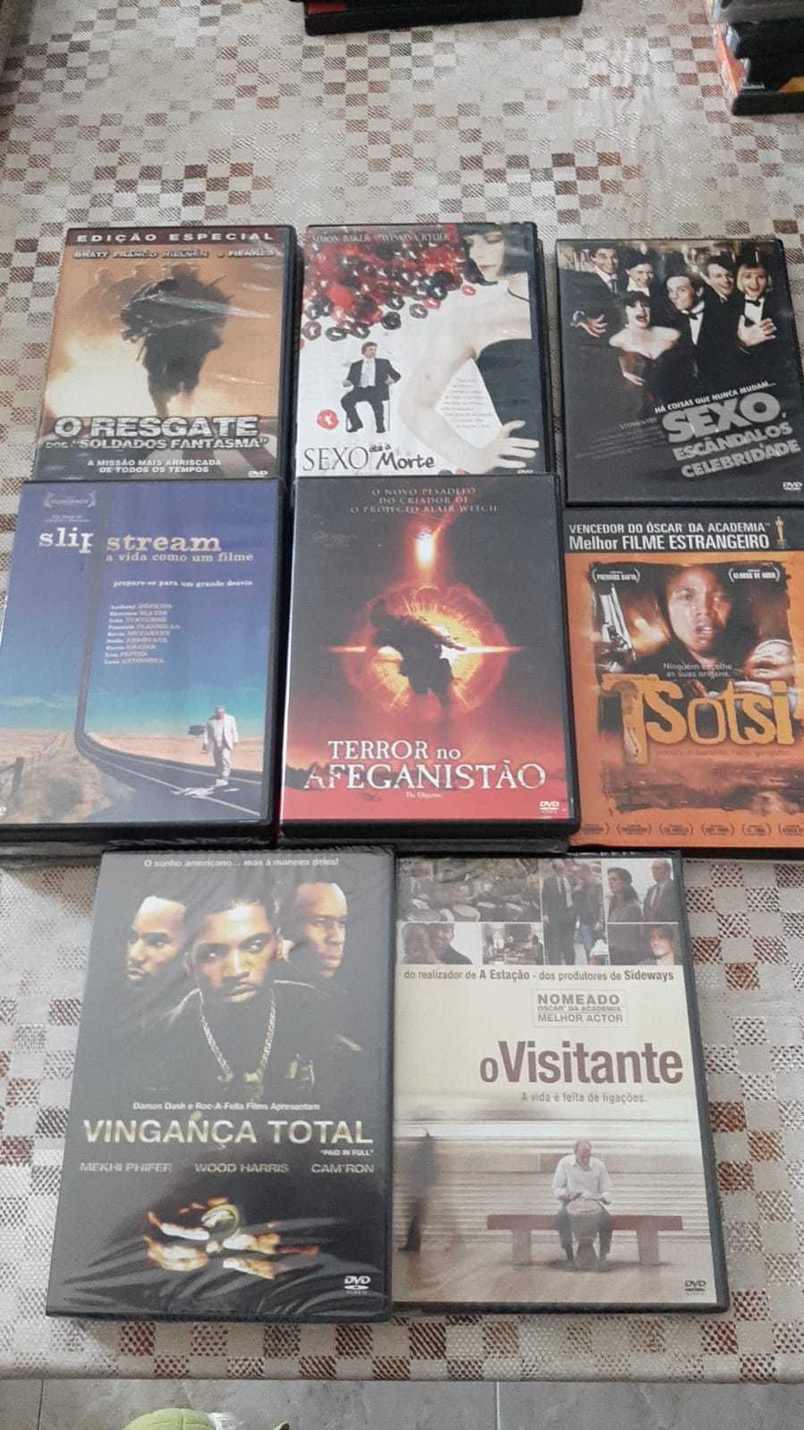 Filmes DVDs Lote 3