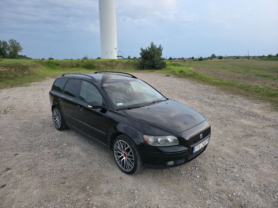 Volvo v50 1.8 Gaz Wydech Przelot 2.5 cala Zamiana
