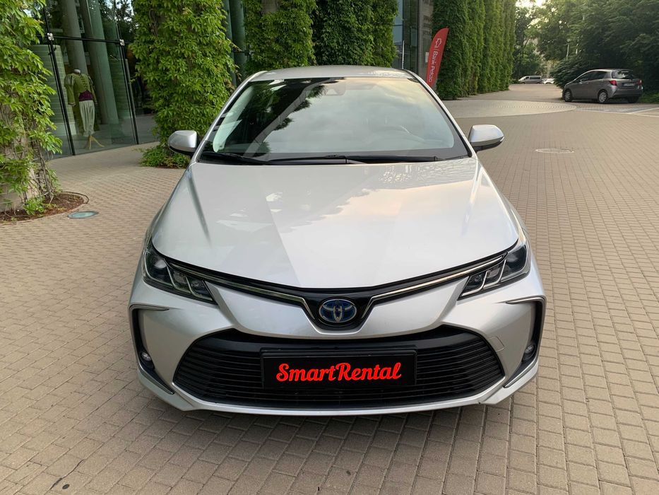 Toyota Corolla wynajem długoterminowy z wykupem /// Raty bez BIK KRD