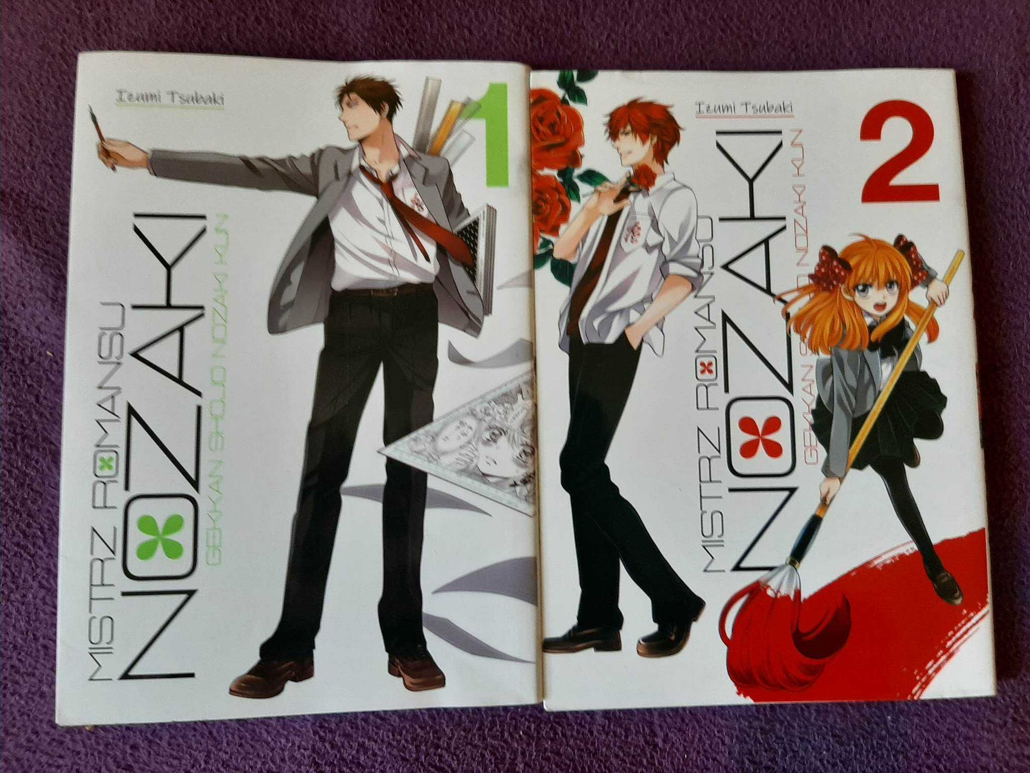 Manga Nozaki część 1 i 2