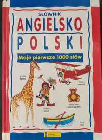 Słowkik angielsko-polski moje pierwsze 1000 słów