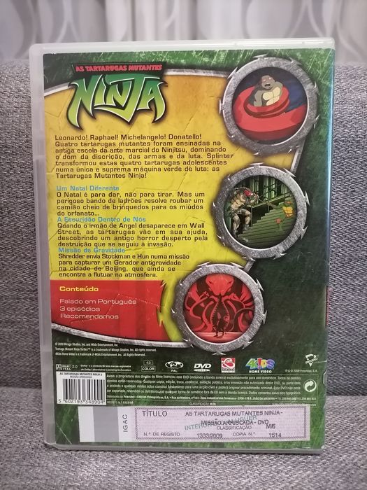 As Novas Tartarugas Ninja