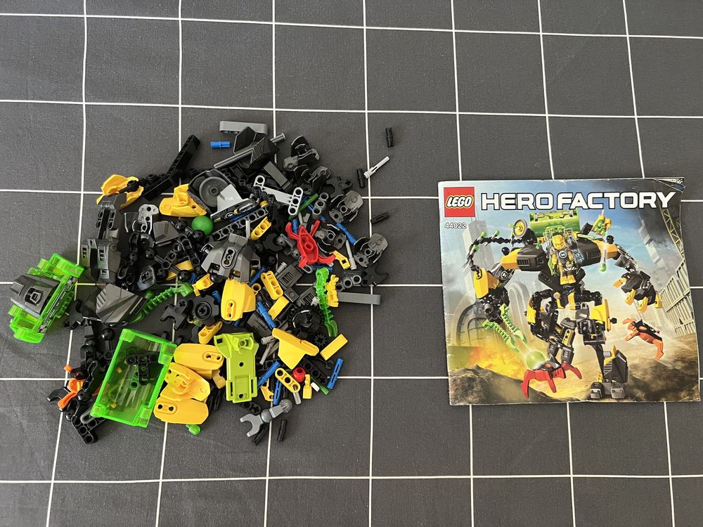 Lego hero factory 44022