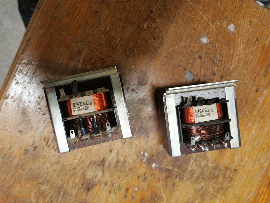 Transformatory TS25/9   2 szt