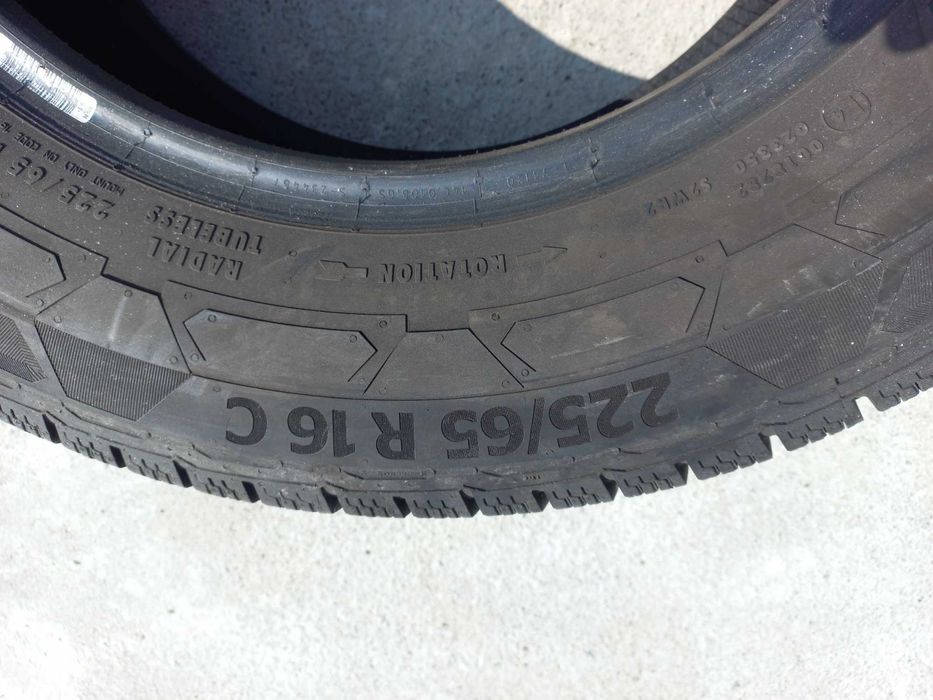Continental VanContact Winter 225/65 R16С