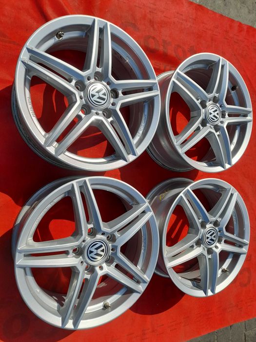 Felgi Vw Golf VI . VII . Passat b7 b8. Caddy , Touran  16'' ET49.5X112